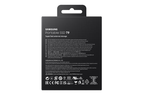 Samsung MU-PG2T0B 2 TB Black Samsung MU-PG2T0B 2 TB Black